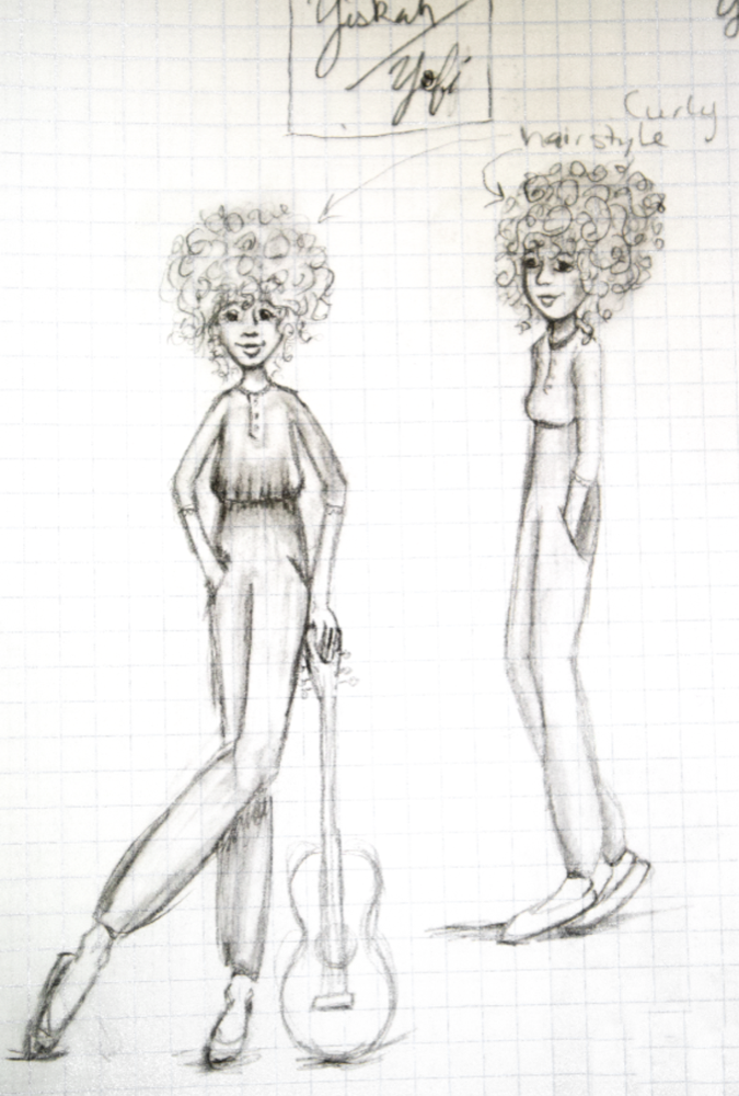 Yofi — original character sketch