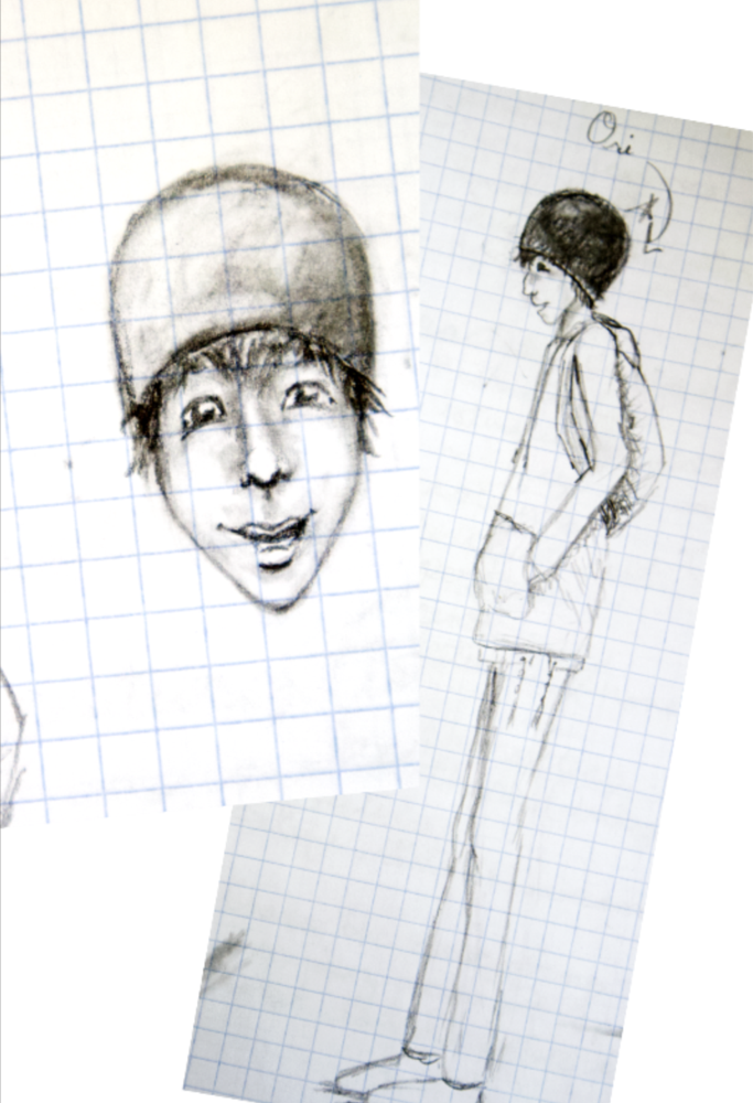 Ori — original character sketch