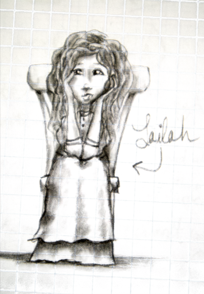 Lailah — original character sketch