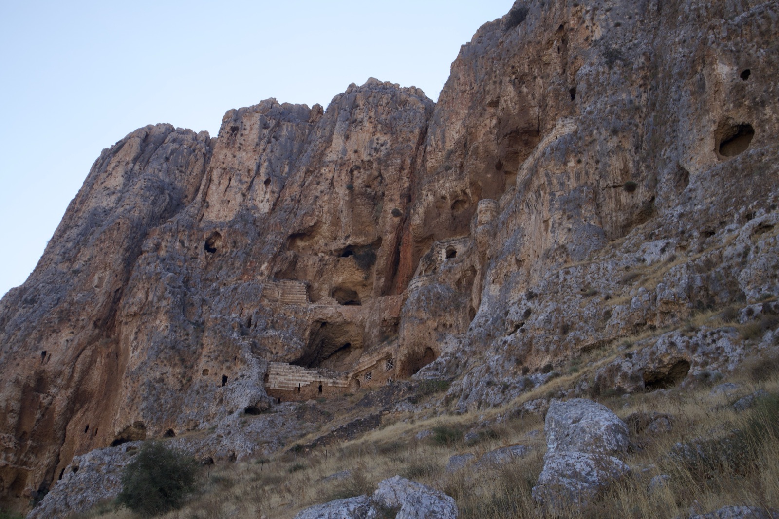 Mount Arbel cliff face — Israel
