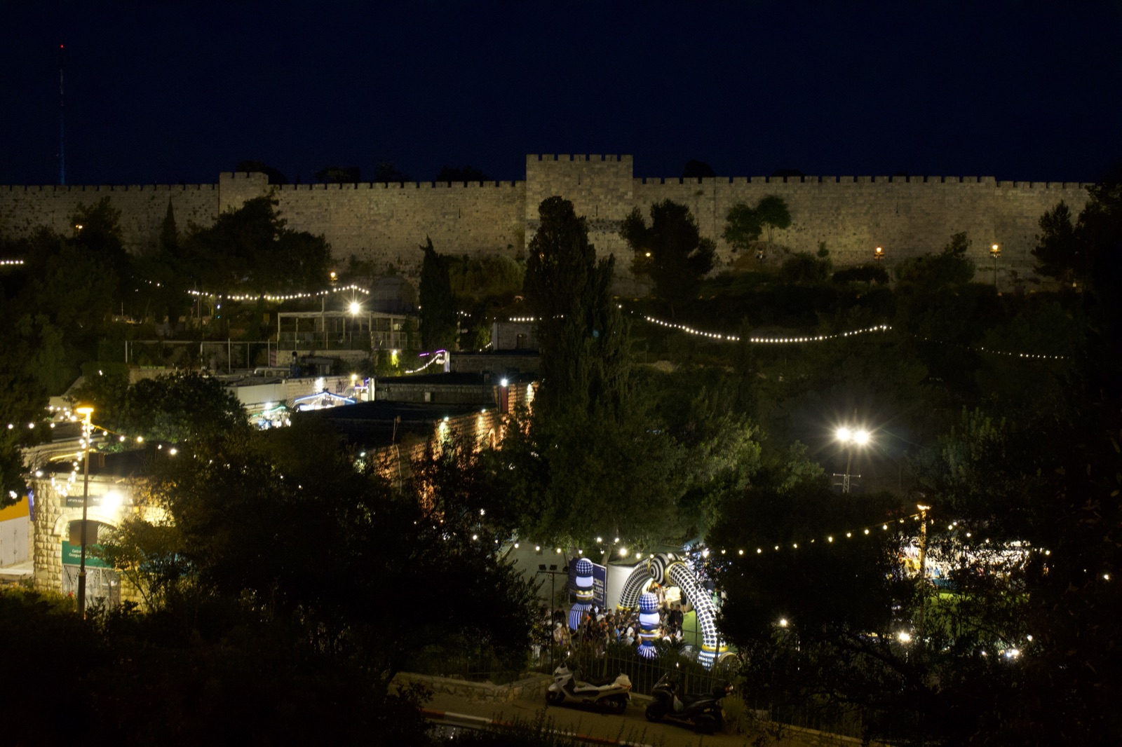 Valley of Hinnom — Jerusalem