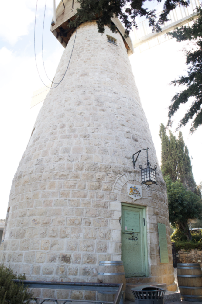 Windmill — Yemin Moshe, Jerusalem