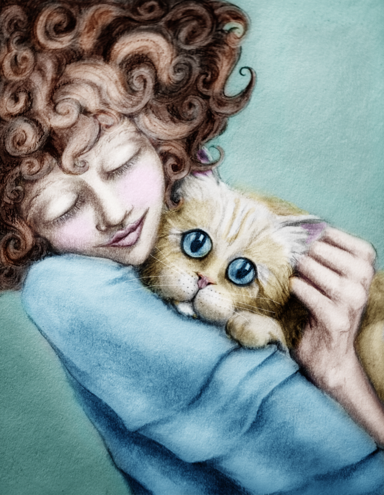 Yofi and Selah — final sketch