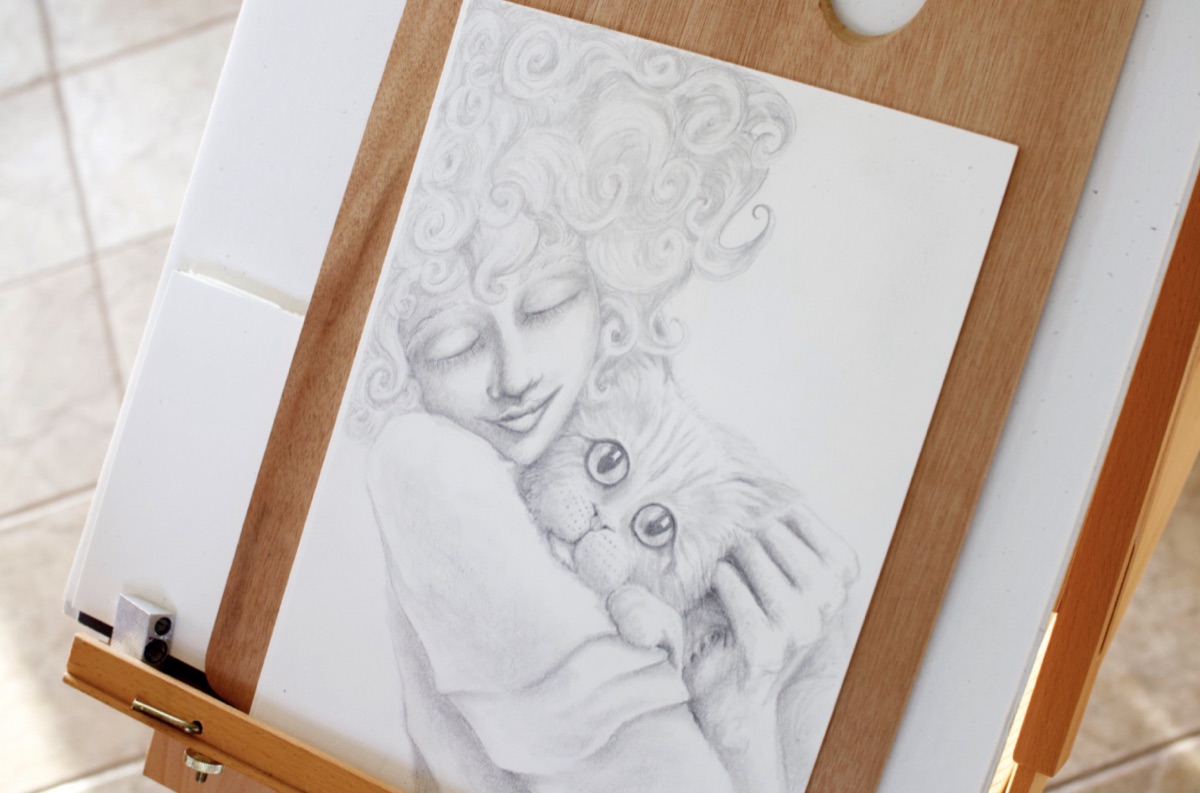 Yofi & Selah — sketch