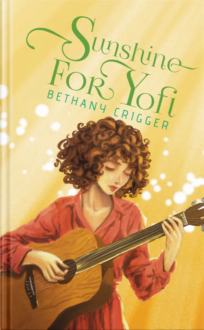 Sunshine for Yofi — hardcover book